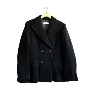 Prada Archival F/W 2009 Runway Look 14 Double-Breasted Wool Jacket IT42